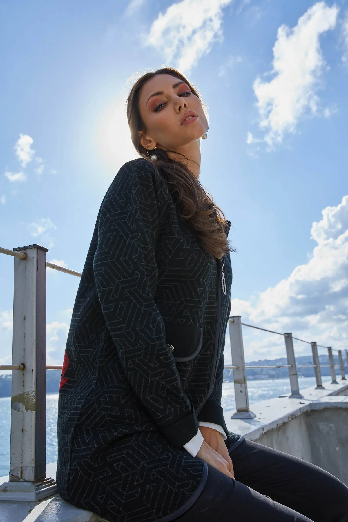 Uludağ Triko FW/21 تصوير أزياء ومنتجات، صورة 15