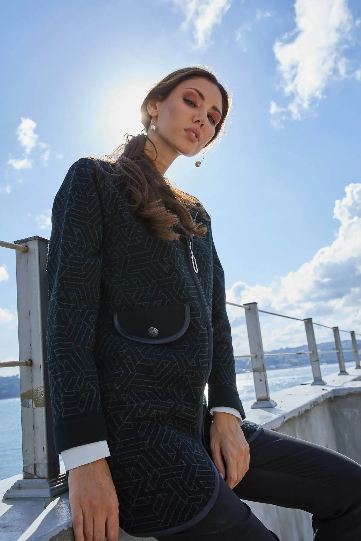 Uludağ Triko FW/21 تصوير أزياء ومنتجات، صورة 9